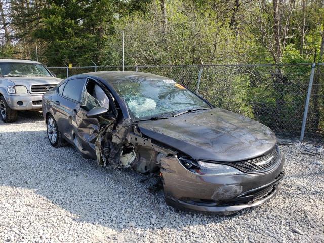 CHRYSLER 200 S 2015 with VIN 1C3CCCBB4FN756774 - Photo from auction