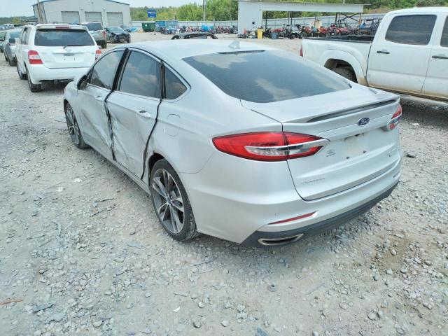 Photo 3 from auction – 2019 FORD FUSION TIT with VIN 3FA6P0K90KR217381