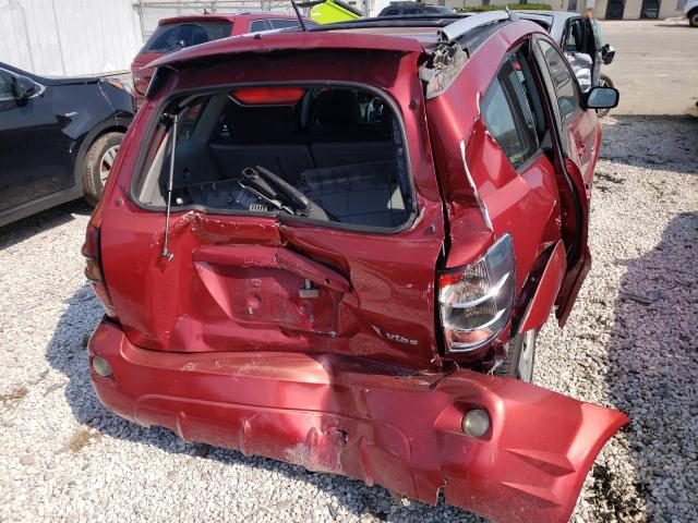 Photo 9 from auction – 2004 PONTIAC VIBE with VIN 5Y2SL62894Z451144