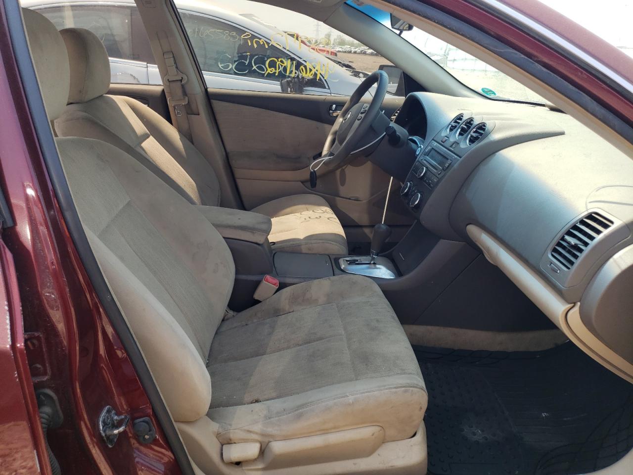 Photo 5 from auction – 2010 NISSAN ALTIMA BAS with VIN 1N4AL2AP9AN454485