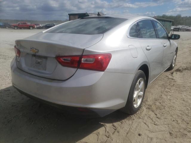 Photo 4 from auction – 2017 CHEVROLET MALIBU LS with VIN 1G1ZB5ST8HF279916