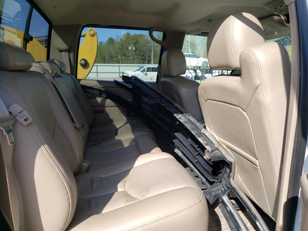 Photo 6 from auction – 2005 GMC SIERRA K25 with VIN 1GTHK23U95F964379