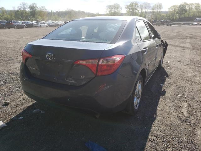 Photo 4 from auction – 2018 TOYOTA COROLLA L with VIN 2T1BURHE3JC043479