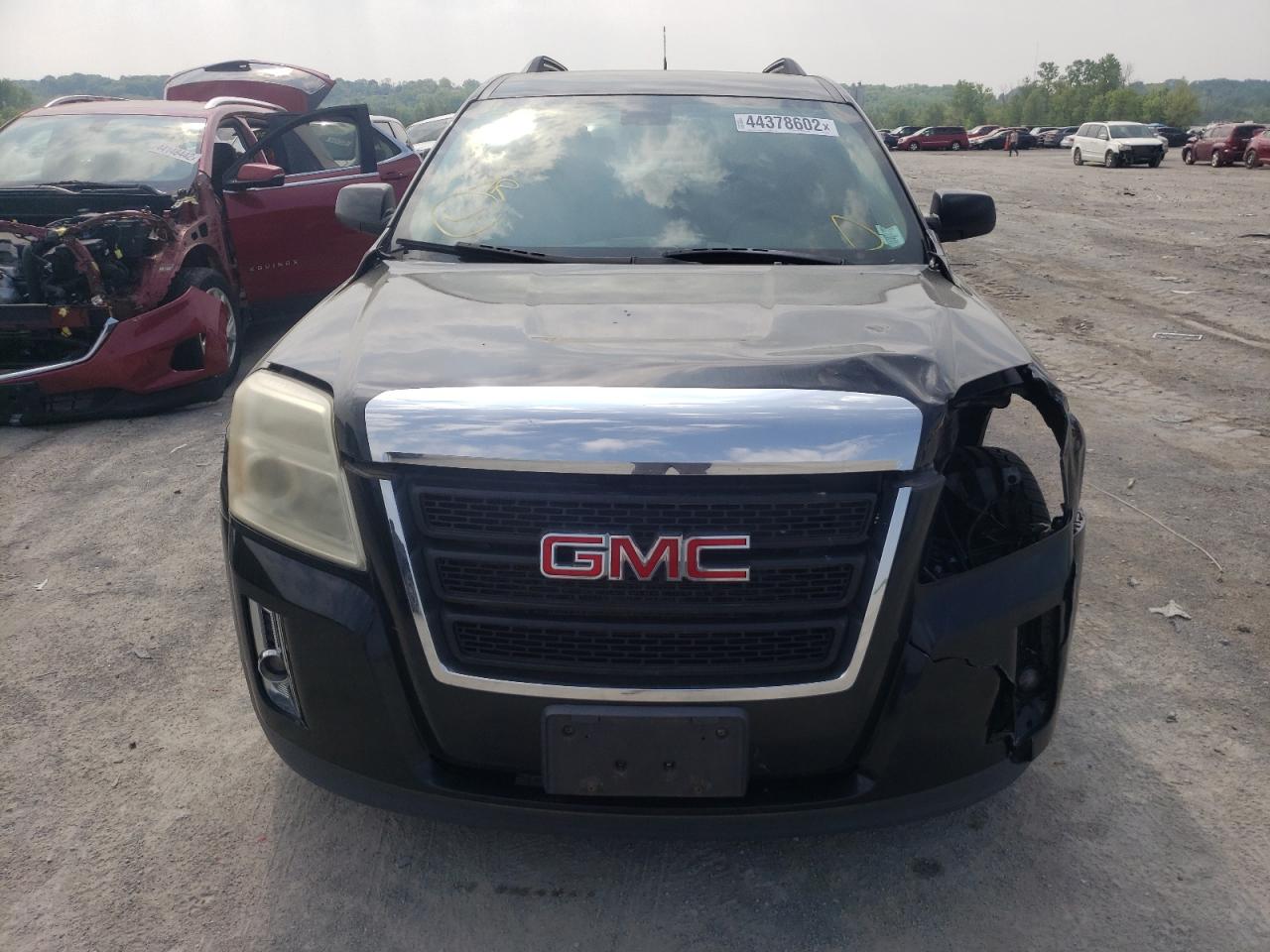 Photo 9 from auction – 2011 GMC TERRAIN SL with VIN 2CTFLTEC2B6368653