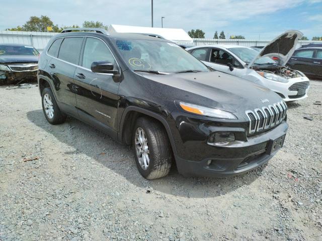 JEEP CHEROKEE L 2018 with VIN 1C4PJLCB5JD538925 - Photo from auction