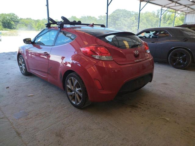 Photo 3 from auction – 2016 HYUNDAI VELOSTER with VIN KMHTC6AD6GU280661