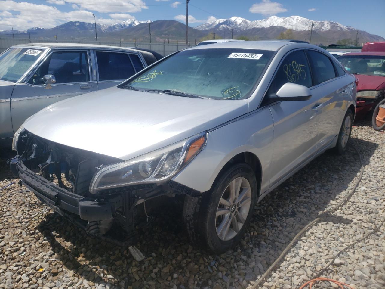 Photo 2 from auction – 2016 HYUNDAI SONATA SE with VIN 5NPE24AF0GH328574