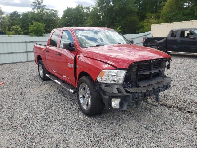 RAM 1500 ST 2017 with VIN 3C6RR6KT7HG529936 - Photo from auction