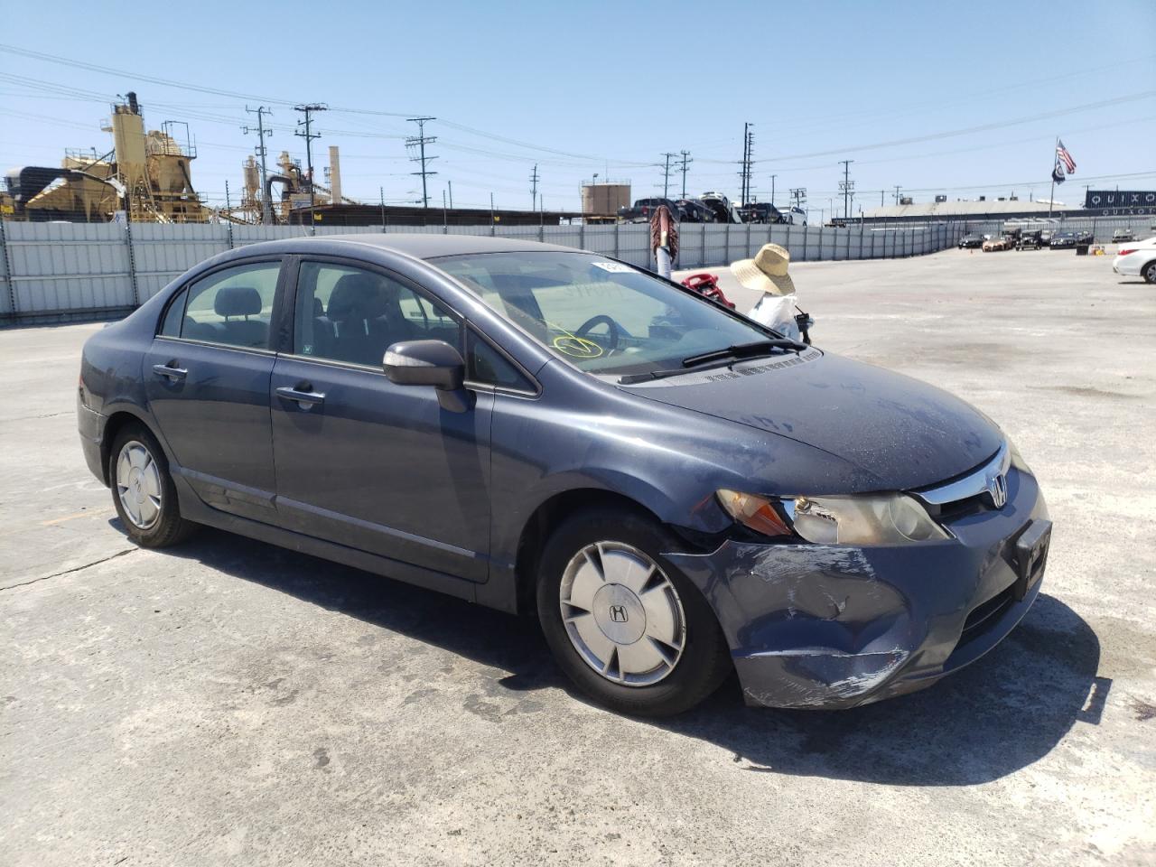 HONDA CIVIC HYBR 2006 with VIN JHMFA36206S019404 - Photo from auction