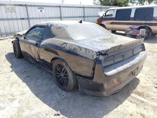 Photo 3 from auction – 2018 DODGE CHALLENGER with VIN 2C3CDZGG0JH205196