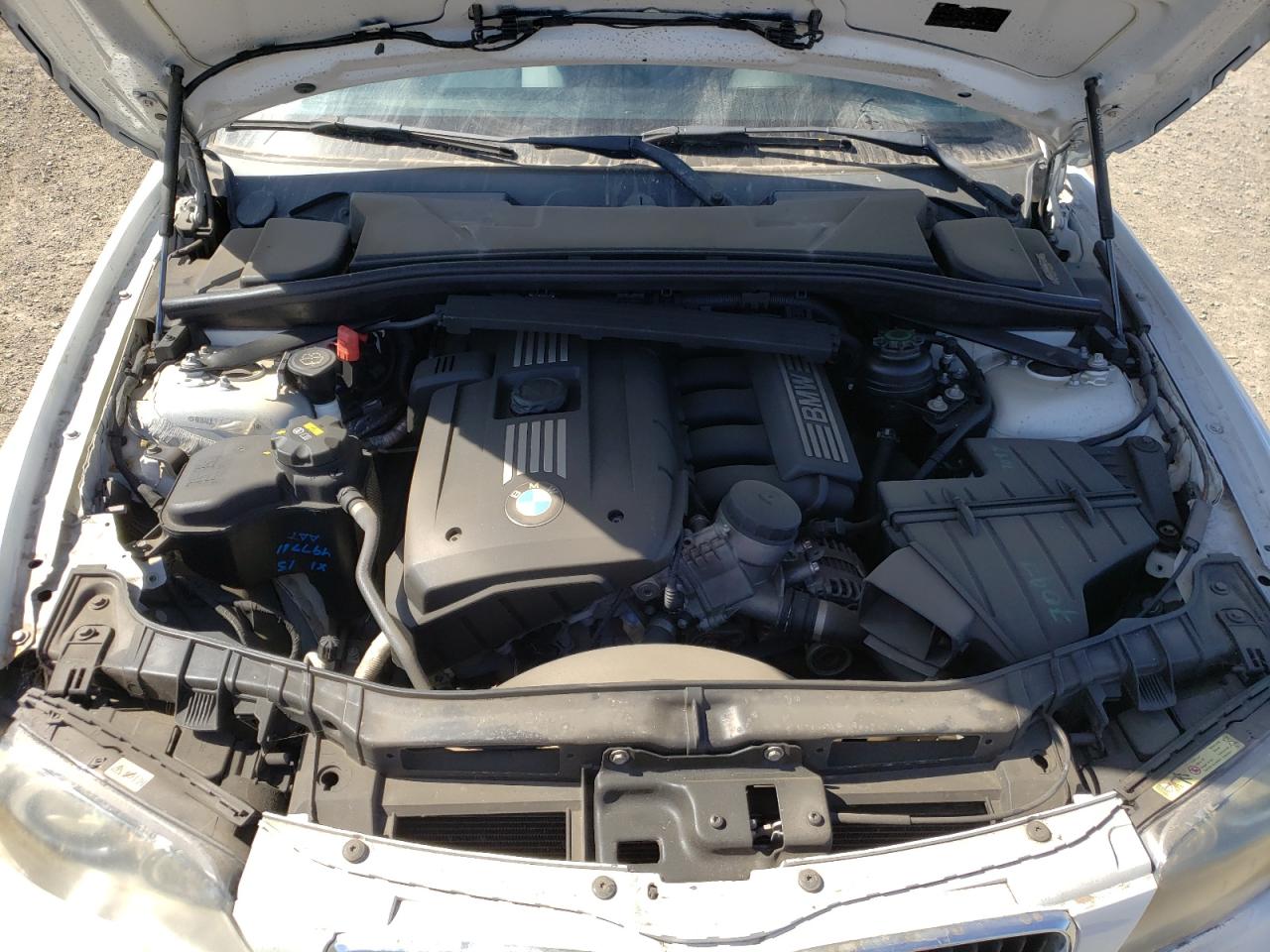 Photo 7 from auction – 2008 BMW 128 I with VIN WBAUL73568VE89141