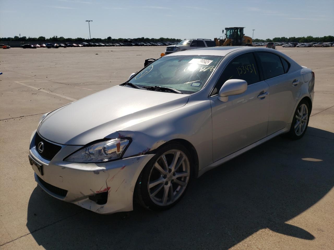 Photo 9 from auction – 2007 LEXUS IS 250 with VIN JTHBK262375043668