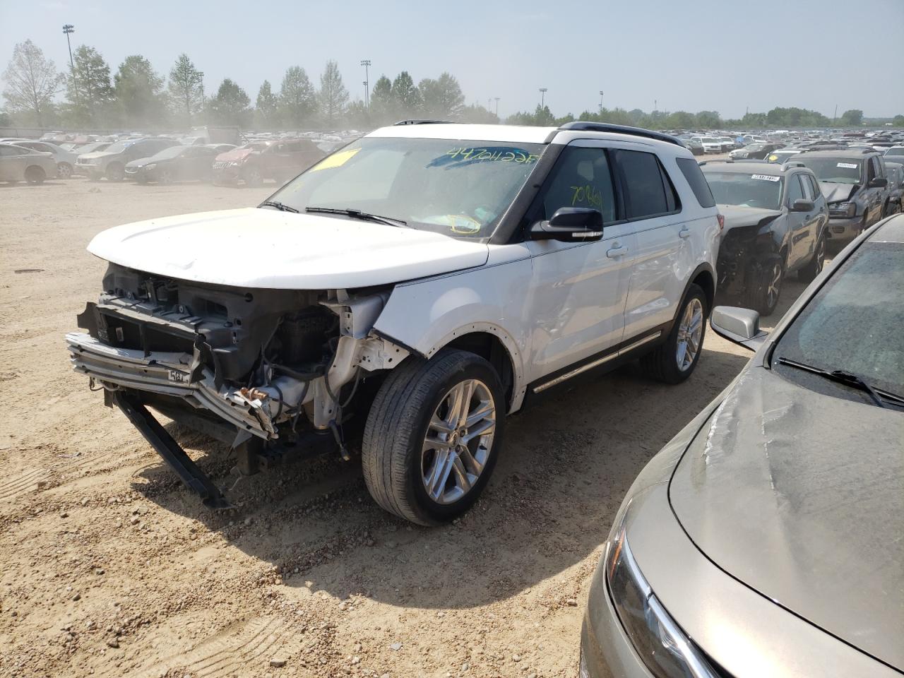 Photo 2 from auction – 2016 FORD EXPLORER X with VIN 1FM5K8D82GGA95124