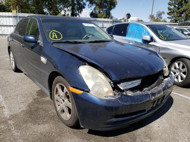 Photo 1 from auction – 2004 INFINITI G35 with VIN JNKCV51E64M616739