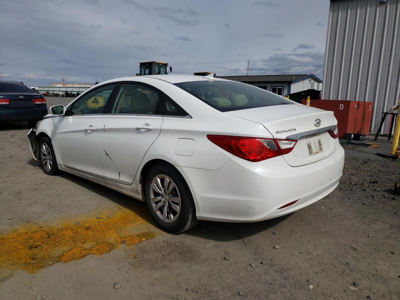 Photo 3 from auction – 2012 HYUNDAI SONATA GLS with VIN 5NPEB4AC9CH328394