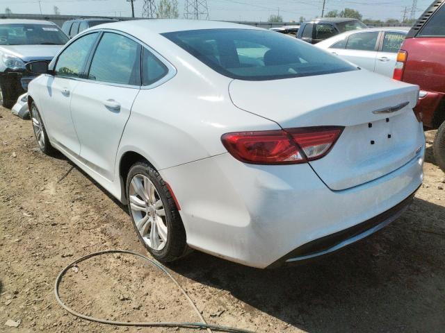 Photo 3 from auction – 2015 CHRYSLER 200 LIMITE with VIN 1C3CCCAB1FN546845