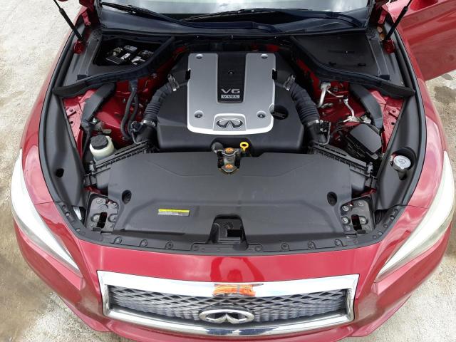 Photo 7 from auction – 2014 INFINITI Q50 BASE with VIN JN1BV7AP9EM676223