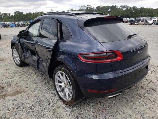 Photo 3 from auction – 2018 PORSCHE MACAN with VIN WP1AA2A58JLB03351