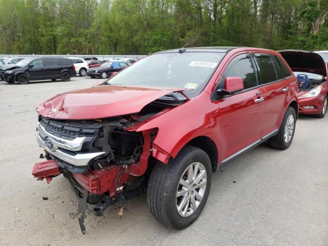 Photo 2 from auction – 2011 FORD EDGE SEL with VIN 2FMDK4JC1BBA44825