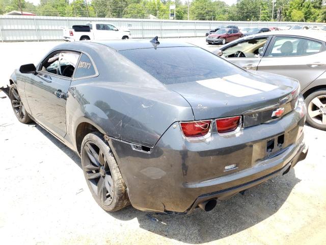 Photo 3 from auction – 2013 CHEVROLET CAMARO LS with VIN 2G1FA1E32D9196043