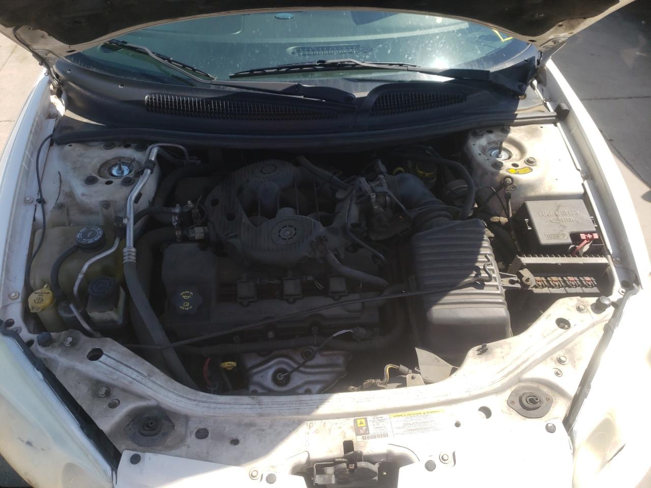Photo 7 from auction – 2005 CHRYSLER SEBRING GT with VIN 1C3EL75R15N652637