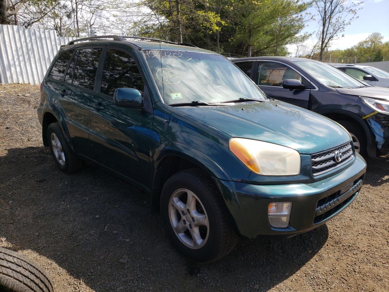 TOYOTA RAV4 2003 with VIN JTEHH20V336079325 - Photo from auction