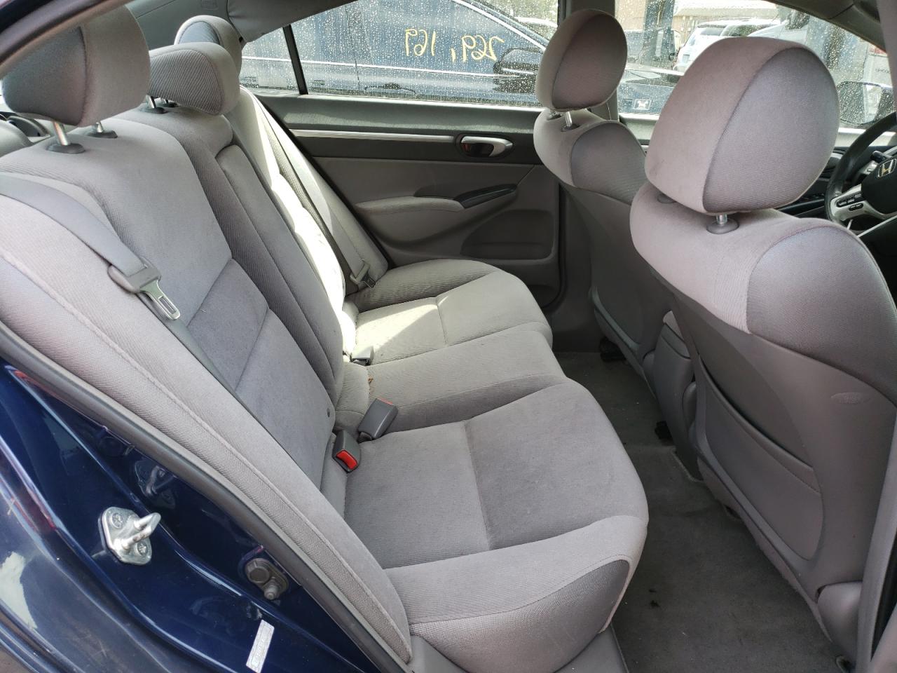Photo 6 from auction – 2007 HONDA CIVIC EX with VIN 1HGFA16837L004466