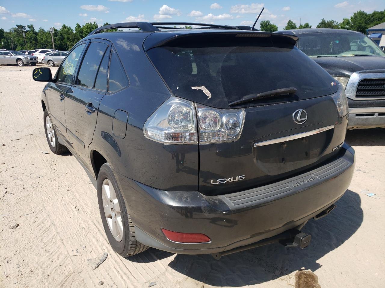 Photo 3 from auction – 2007 LEXUS RX 350 with VIN 2T2HK31U77C046579