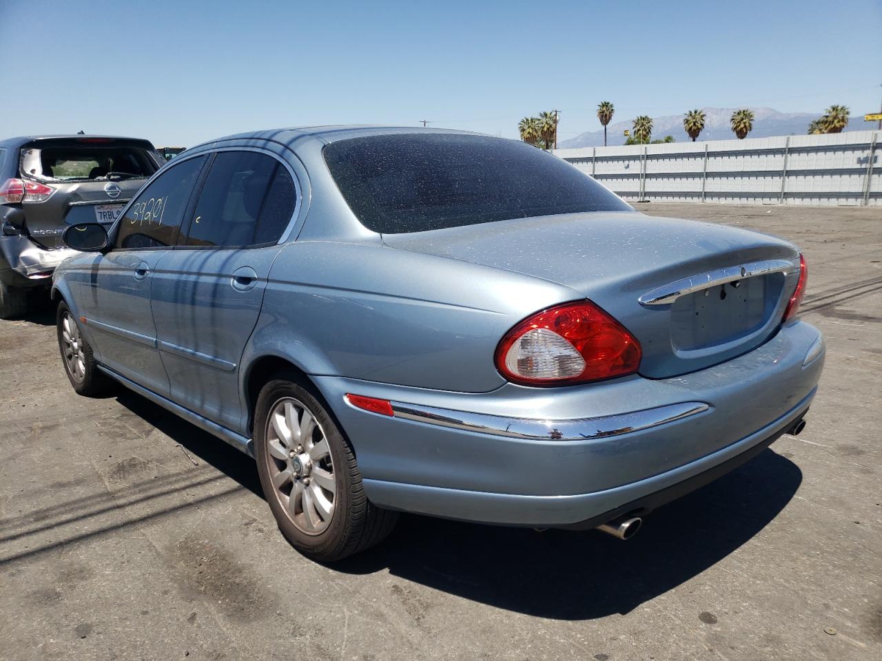 Снимка 3 от търг – 2003 JAGUAR X-TYPE 2.5 с VIN SAJEA51D93XD19639