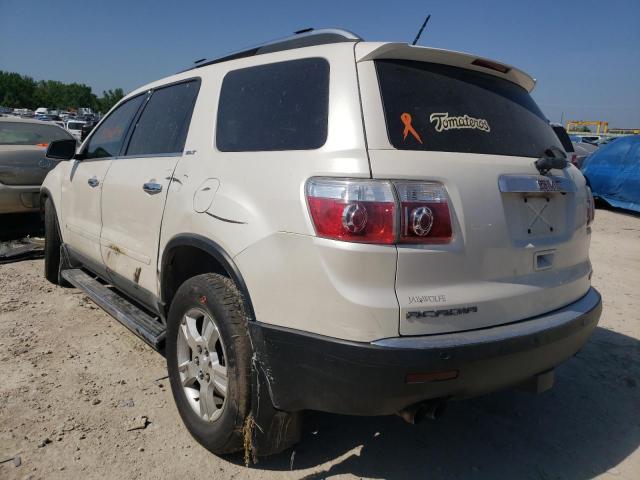 Photo 3 from auction – 2009 GMC ACADIA SLT with VIN 1GKEV33D29J139873