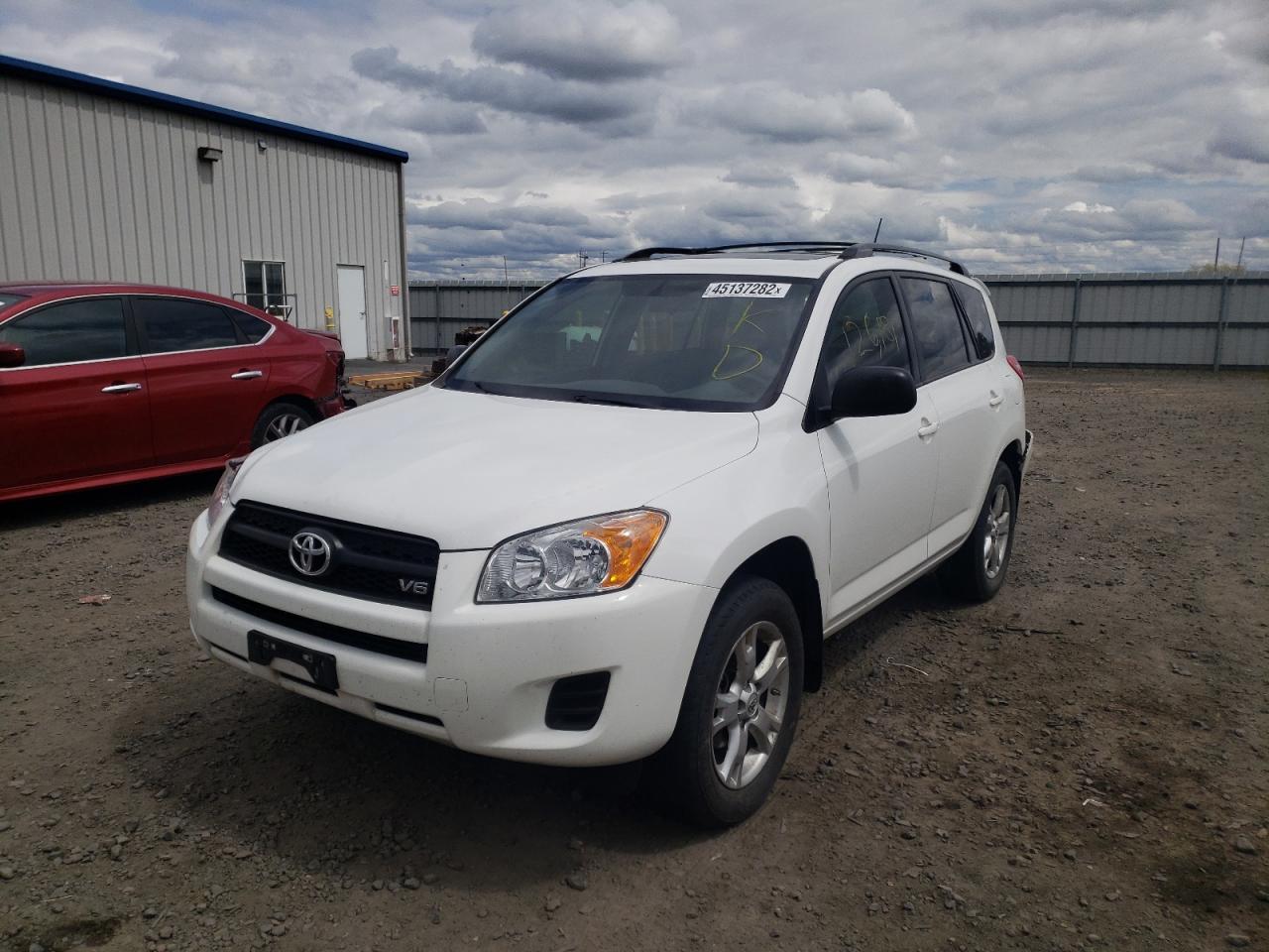 Photo 2 from auction – 2011 TOYOTA RAV4 with VIN 2T3BK4DV4BW049314