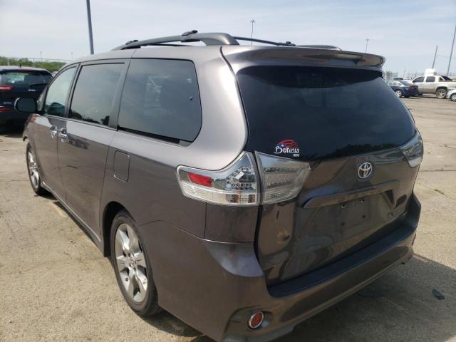 Photo 3 from auction – 2013 TOYOTA SIENNA SPO with VIN 5TDXK3DCXDS290118
