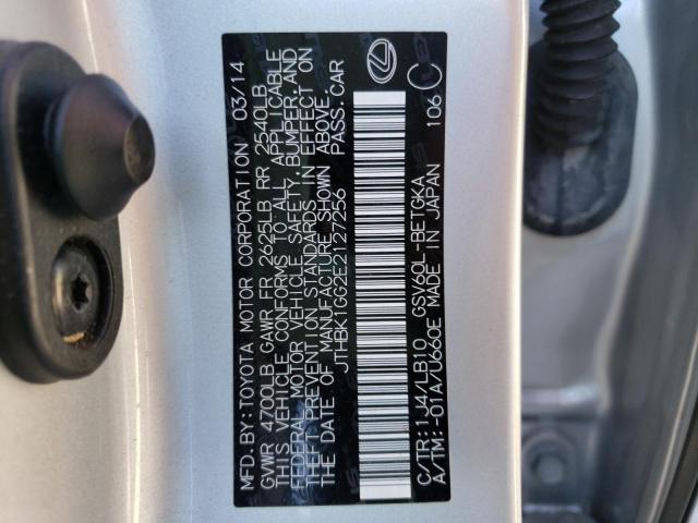 Photo 10 from auction – 2014 LEXUS ES 350 with VIN JTHBK1GG2E2127256