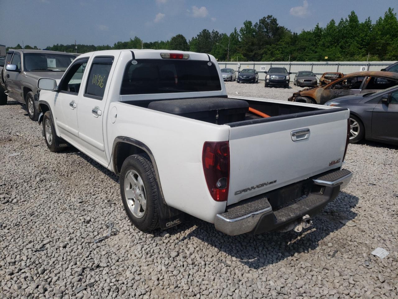 Photo 13 from auction – 2009 GMC CANYON with VIN 1GTCS13E798150528