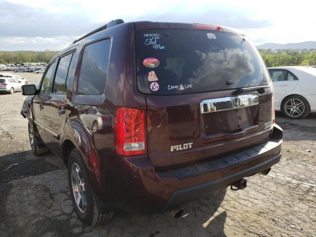 Photo 3 from auction – 2010 HONDA PILOT with VIN 5FNYF4H99AB024795