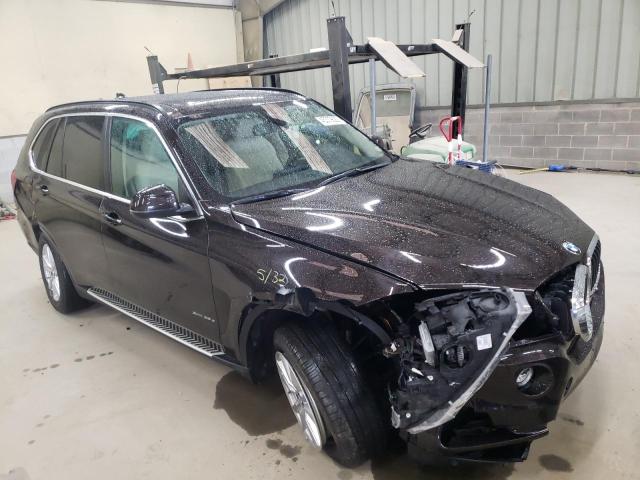 BMW X5 XDRIVE3 2014 with VIN 5UXKS4C54E0J93860 - Photo from auction