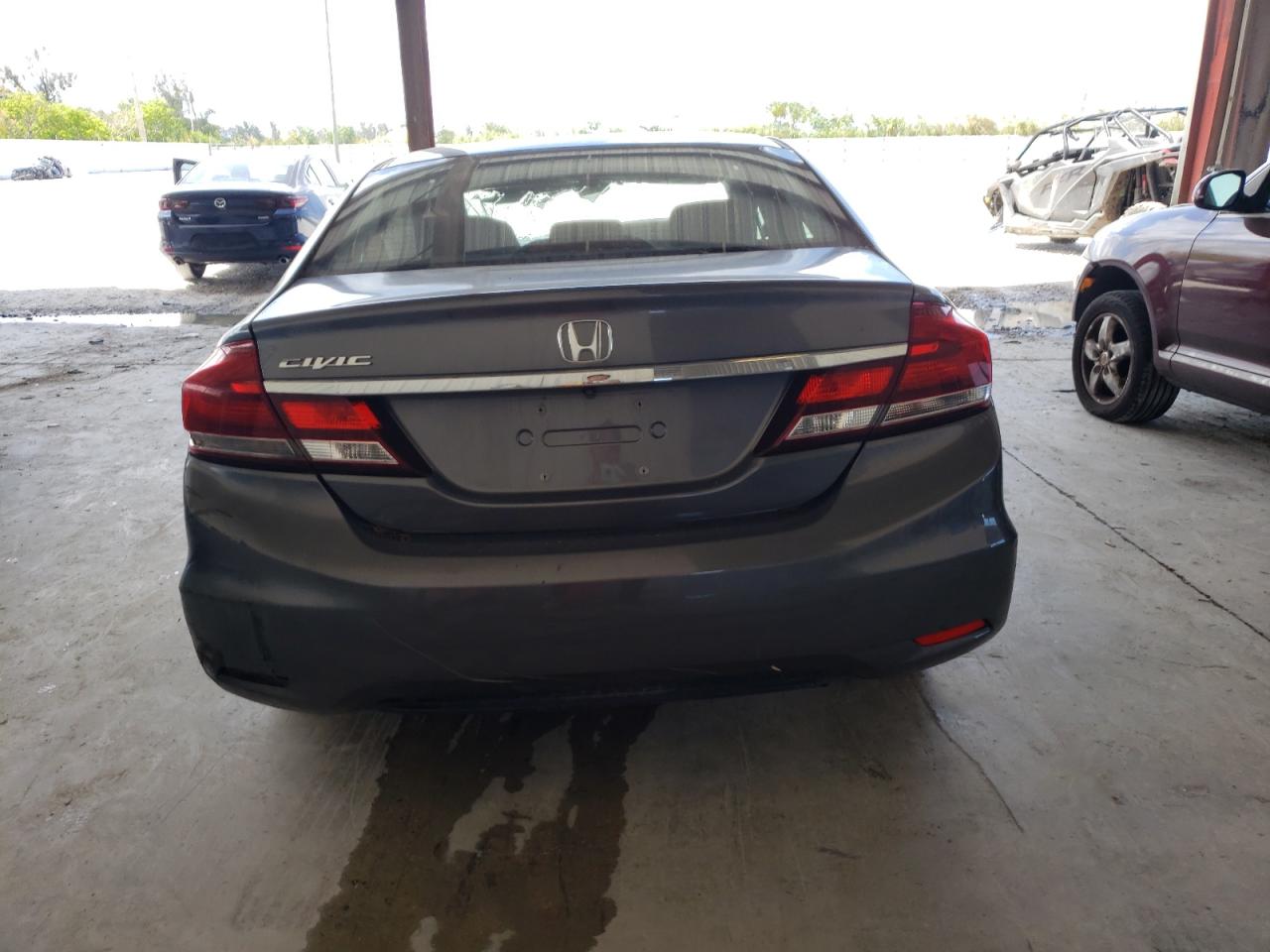 Photo 20 from auction – 2013 HONDA CIVIC EX with VIN 19XFB2F88DE020720