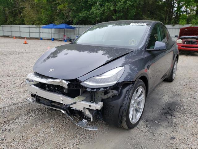 Photo 2 from auction – 2022 TESLA MODEL Y with VIN 7SAYGDEE7NF327887