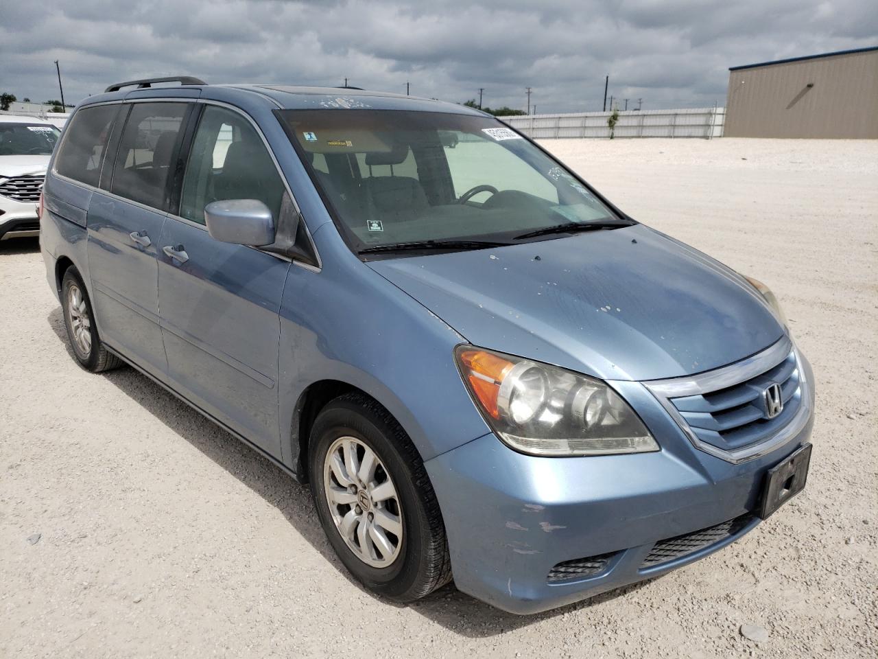 HONDA ODYSSEY EX 2009 with VIN 5FNRL38649B010988 - Photo from auction