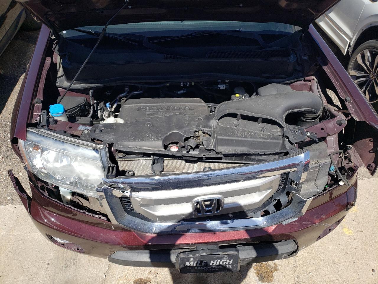 Photo 7 from auction – 2011 HONDA PILOT EXL with VIN 5FNYF4H5XBB044746