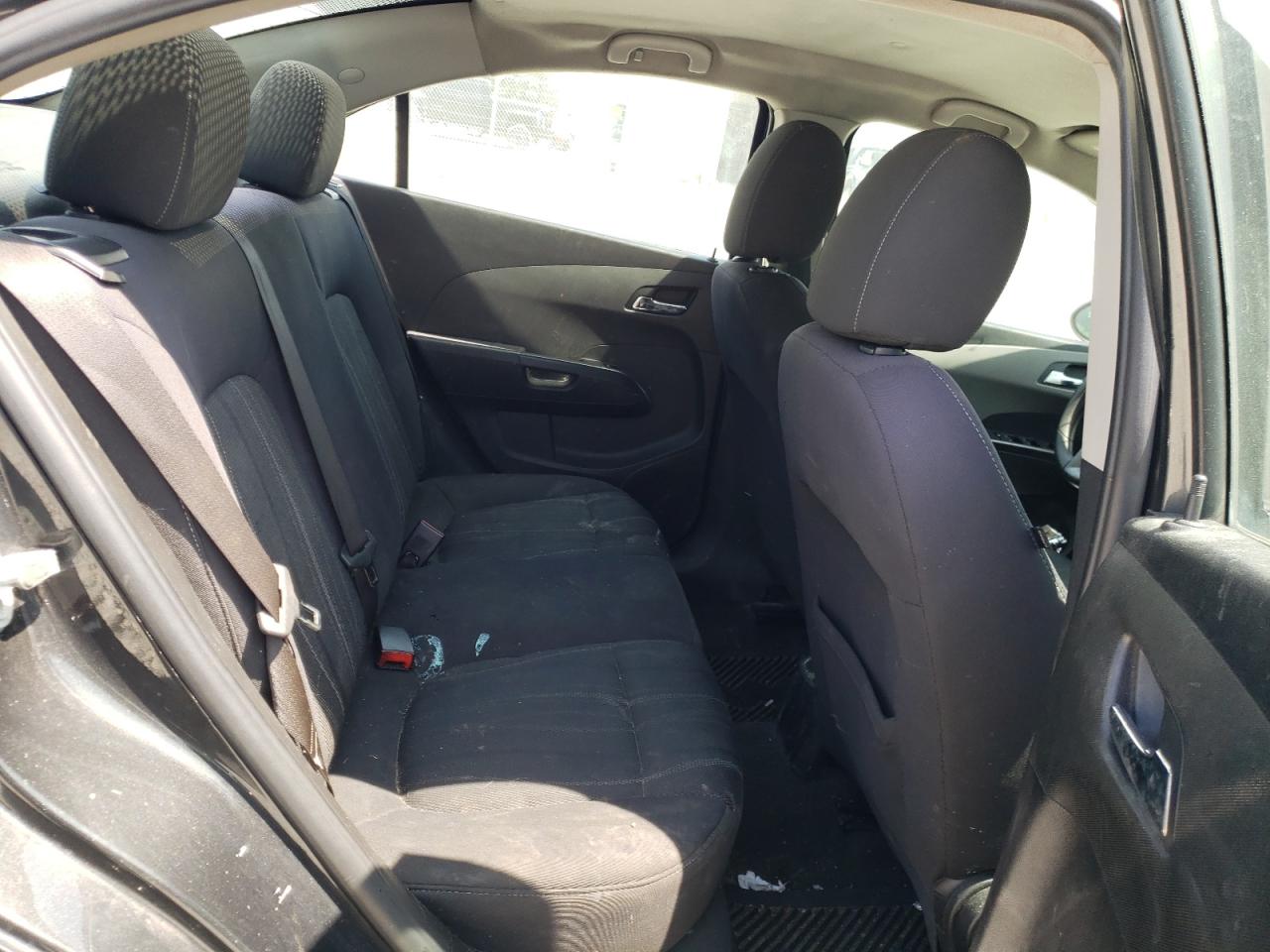 Photo 6 from auction – 2014 CHEVROLET SONIC with VIN 1G1JC5EH9E4207180