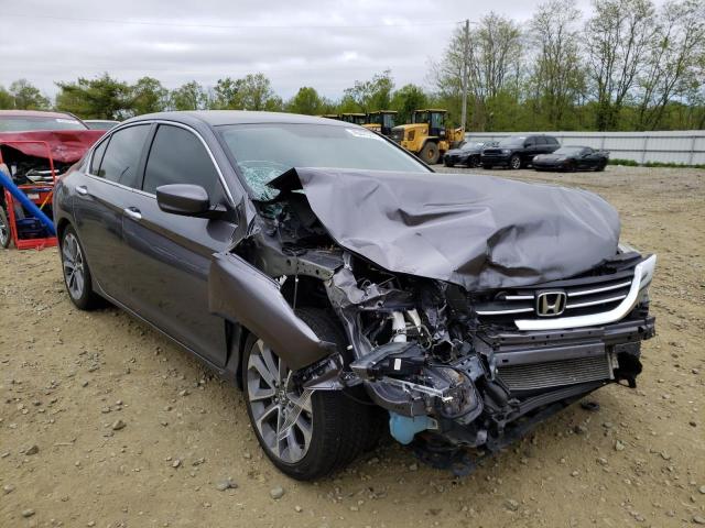 HONDA ACCORD SPO 2014 with VIN 1HGCR2F58EA259212 - Photo from auction
