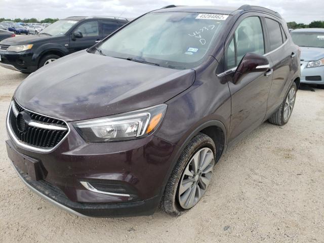 Photo 2 from auction – 2018 BUICK ENCORE PRE with VIN KL4CJASB7JB591121