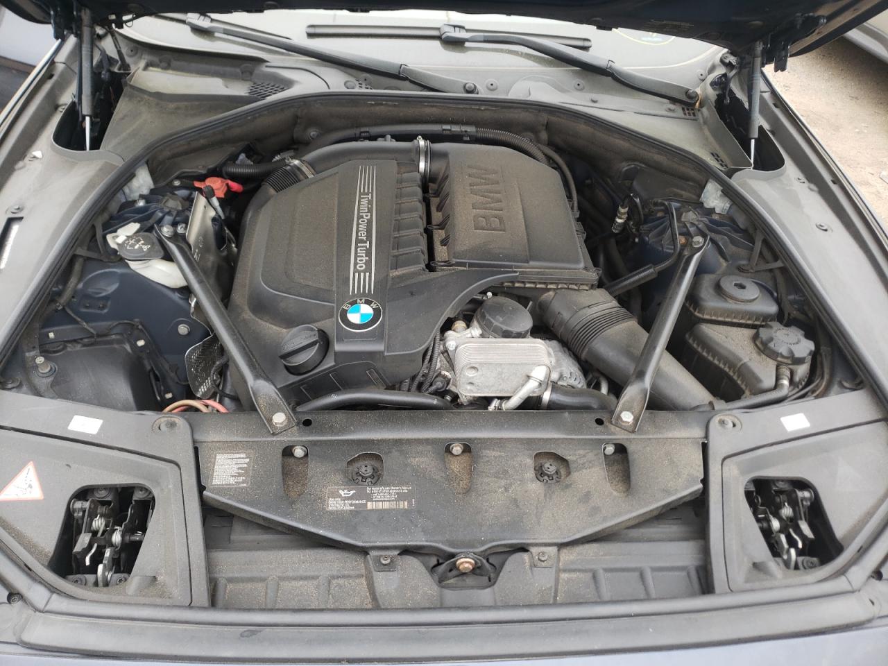 Photo 7 from auction – 2013 BMW 535 XI with VIN WBAFU7C54DDU68159