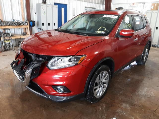 Photo 2 from auction – 2015 NISSAN ROGUE S with VIN 5N1AT2MV9FC850113