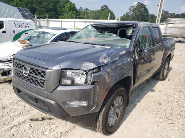 Photo 2 from auction – 2022 NISSAN FRONTIER S with VIN 1N6ED1EJ0NN630075