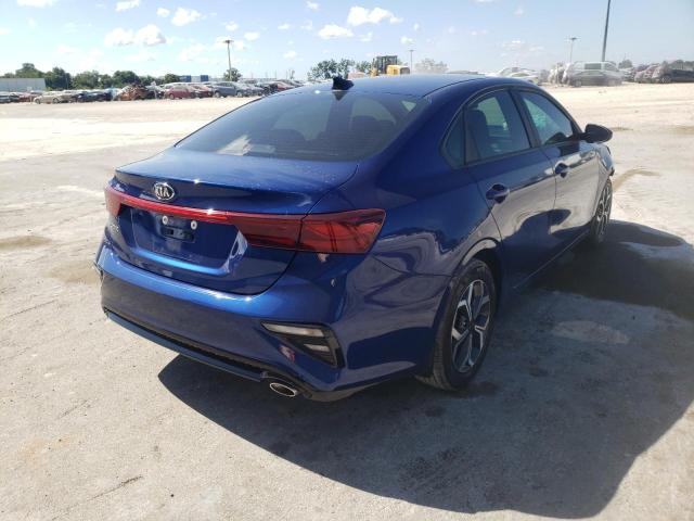 Photo 4 from auction – 2021 KIA FORTE FE with VIN 3KPF24AD2ME341457