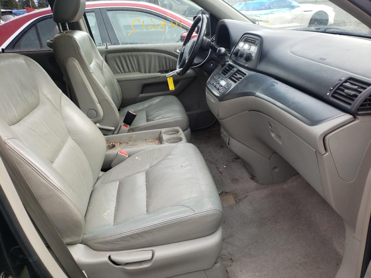 Photo 5 from auction – 2006 HONDA ODYSSEY EX with VIN 5FNRL38646B400789