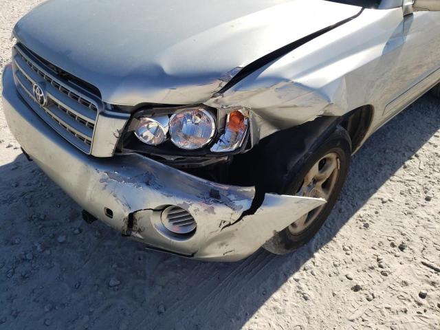 Photo 9 from auction – 2001 TOYOTA HIGHLANDER with VIN JTEGD21AX10004964