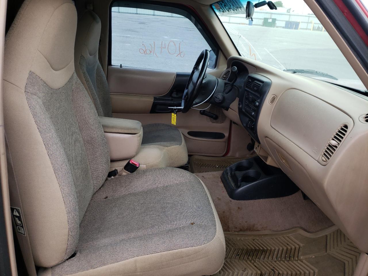 Photo 5 from auction – 2000 FORD RANGER SUP with VIN 1FTYR14V6YPA86485